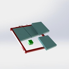 puzzle 2 juego de el ingenio rompecabezas 3d print model - Mito3D