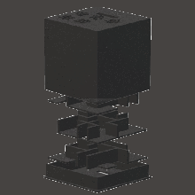 quebra-cabeça de labirinto 3d jogo enigma desafio teaser cérebro casse a cabeça cubo jogos presente reflexão 3d print model - Mito3D