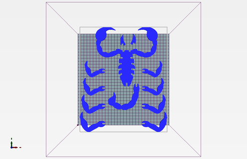 puzzle 3d Scorpion trousse Assemblée Jeu construction 3d print model - Mito3D
