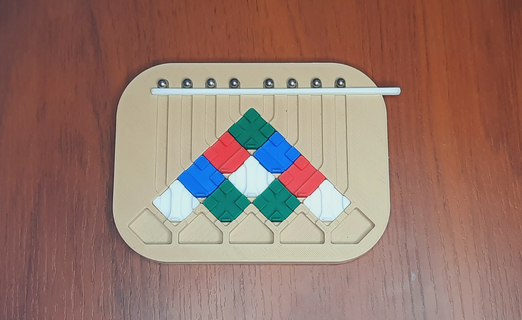 puzzle 8 balles Jeux didactique enfants éducation 3d print model - Mito3D