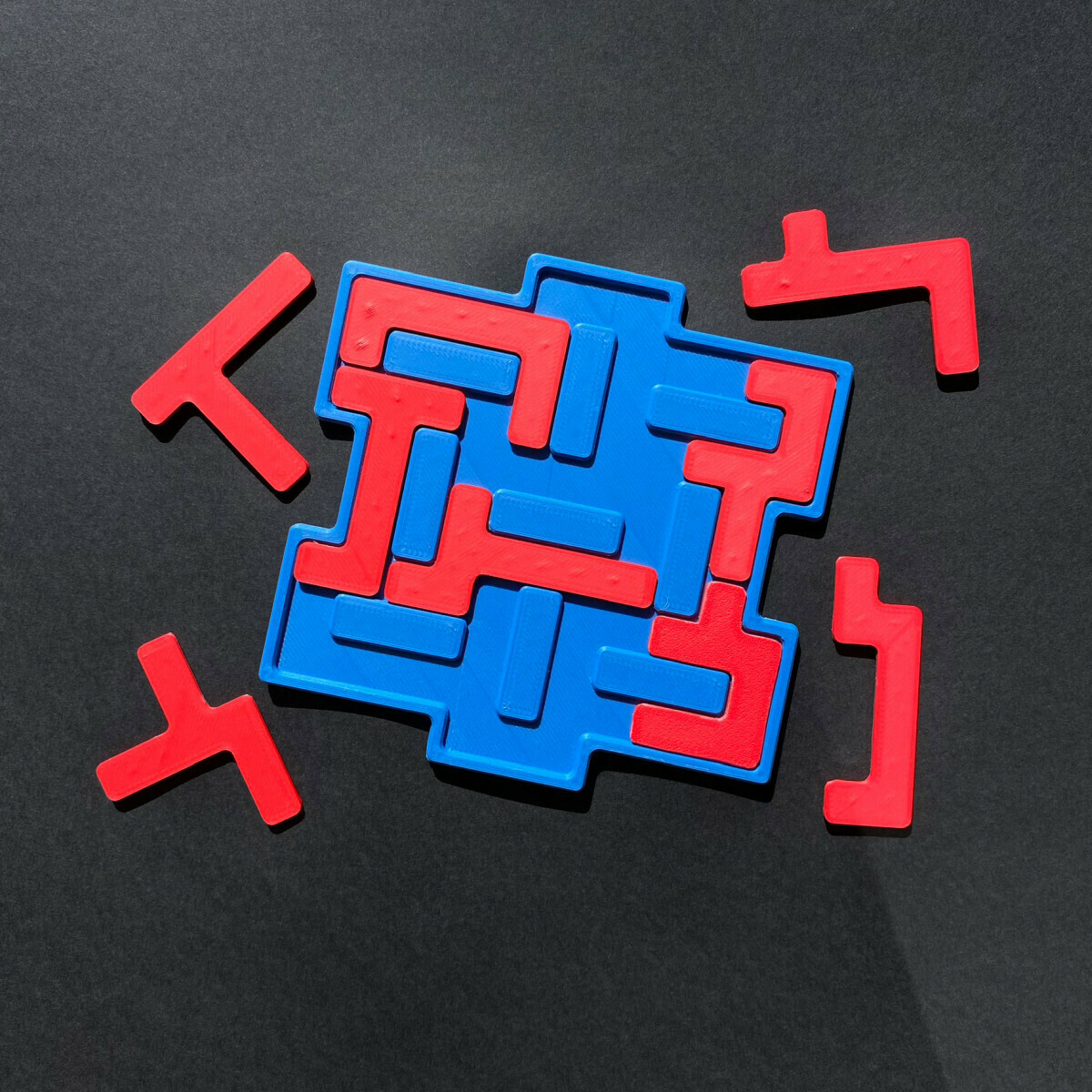 puzzle 9 zeros remixare 3D print model - Mito3D