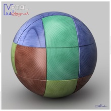 rompecabezas de boule juego casse t&ecirc te jeux puzzle puzzles 3d print model - Mito3D