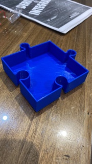 puzzle box puzzles saving parts 3d print model - Mito3D