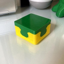puzzle scatola m1 gadget impossibile 3d print model - Mito3D