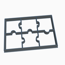 Puzzle Plätzchen Cutter Rätsel Kekse Schneider Formen 3d print model - Mito3D