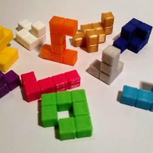 puzzle cube Spiel Rätsel hart schwierige schwierig 3d print model - Mito3D