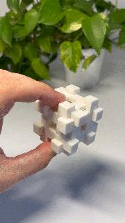 rompecabezas cubo 3d print model - Mito3D