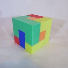 puzzle cube game puzzles 3d print model - Mito3D