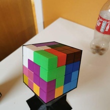 enigma cubo 4x4x4 jogos 3d 3d print model - Mito3D