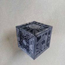 puzzle cube hellraiser boîte glissières o4saken 3d print model - Mito3D