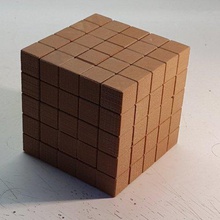 puzzle cube jeu puzzles jouets 3d print model - Mito3D