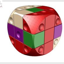 puzzle d game puzzles 3d print model - Mito3D