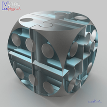 puzzle d game brain gear puzzles 3d print model - Mito3D