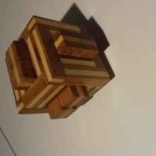 puzzle infernale cubo mal testa 3d print model - Mito3D