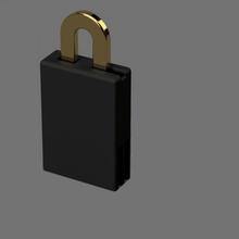 puzzle lock gadget dri 3d print model - Mito3D