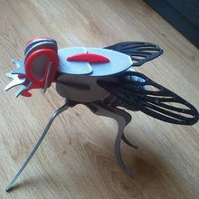 quebra-cabeça mosca voar jogo brinquedos de construção 3d print model - Mito3D