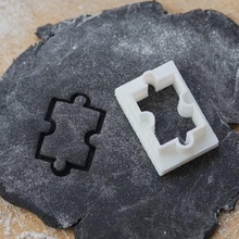 pezzo di puzzle cookie cutter casa dolci puzzlepiece giochi divertente bambini ragazzi cookiecutter fondant cucina la cottura in forno 3d print model - Mito3D
