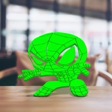 puzzle spider man game toys art toy decoration 3d print model - Mito3D