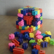 puzzle cubemakeredchallenge jeu puzzles jouets jeux box Puzzle en 3d 3dmodel 3d print model - Mito3D