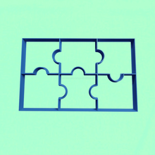 Rätsel Puzzle Cutter Formen Schneider 3d print model - Mito3D