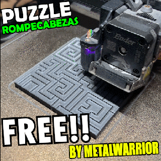 puzzles - free puzzle puzzles free free puzzle free jigsaw puzzles metalwarrior toy toy easy print support supportless  3d print model - Mito3D