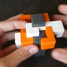 bulmaca oyun Oyun oyuncak matematik bilmece 3d print model - Mito3D