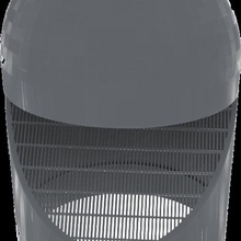 100mm pvc havalandırıcı aracı ventilatör fan havalandırma 3d print model - Mito3D