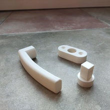 PVC porta lidar 3d print model - Mito3D