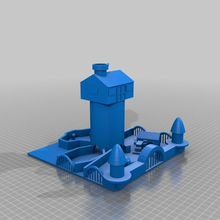 pvz gw 2 plant base 3d_printing 3d print model - Mito3D
