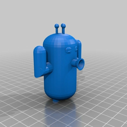 pvz gw cacto 3d_printing 3D print model - Mito3D