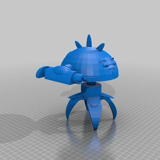 pvz gw citron 3d_printing 3D print model - Mito3D