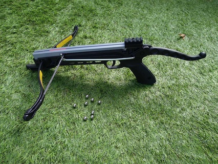 pxb 9 Ucuz atış mm tabanca tatar yayı modüler silahlar platform Armbrust ev savunma Flechette cephane 9mm Picatinny silah waffe Schutz kobra 80lbs bb top rulman dağılmak 3d print model - Mito3D