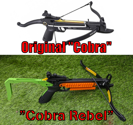pxb rebell pistole armbrust umwandlung kit ek archery kobra picatinny waffe umbau zubehör aktualisierung rahmen lager schaft glieder wurfarm taktisch verteidigung 3d print model - Mito3D
