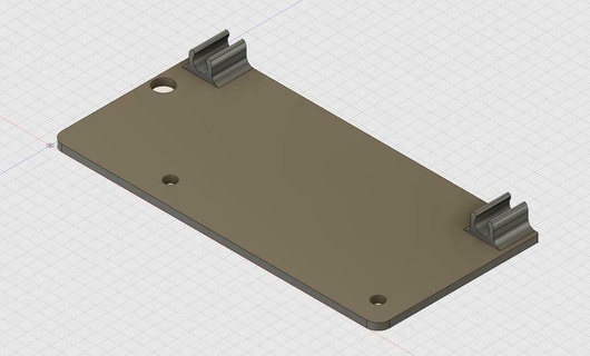 pxmalion Ader i3 Steuerung Box montieren Werkzeuge 3d Drucker Panel 3d_printer_parts 3d print model - Mito3D