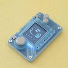 pybadge nes-gamepad gadget video-Spiele retrogaming retro nintendo handheld gaming 3d print model - Mito3D