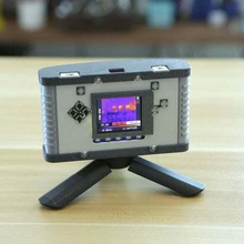 pybadge thermal camera various diy temperature arduino adafruit 3d print model - Mito3D