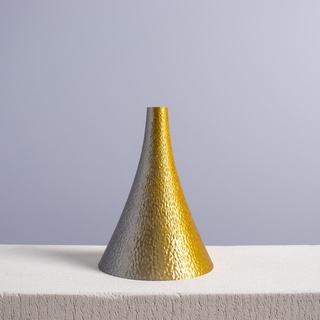 Pylon Vase 3d Modell Stein Textur Modus schlanker Druck elegant stl Dekoration Blume dekorativ einzigartig Geschenk 3d print model - Mito3D