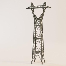 pylone EEF cat Maßstab 160 Spiel Leiter 3d print model - Mito3D