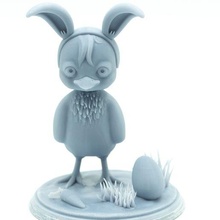 pyogi Pascua Resurrección bricolaje diy pollo polluelo animal figura personaje juguete arte lindo resina Sla diseño coleccionable aleatorio randomizy3d 3d print model - Mito3D
