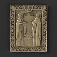 pyotr fevron ya novaya religiosa cnc art 3d print model - Mito3D