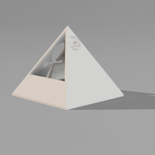 pirâmide arte Projeto decoração 3d print model - Mito3D