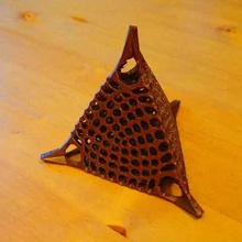 pyramid art 3d print model - Mito3D