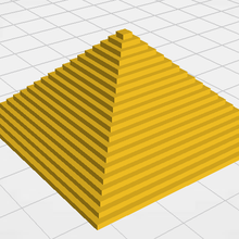 piramit Mısır 3d print model - Mito3D