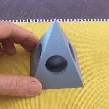 Pyramide 3d print model - Mito3D