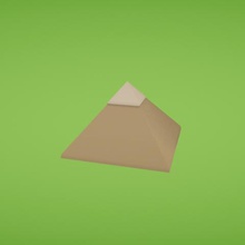 pyramid architecture 3d print model - Mito3D