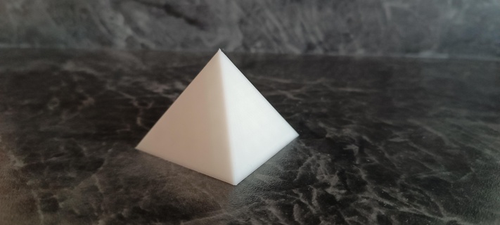 pyramid Architecture 3d print model - Mito3D