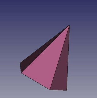 piramit 3d print model - Mito3D