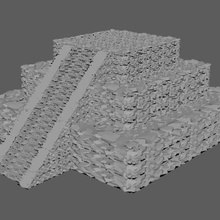 piramide art 3d print model - Mito3D
