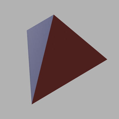 piramit geometri matematik pis kokulu 3d print model - Mito3D