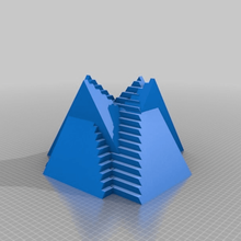 pyramide art sculptures 3d print model - Mito3D